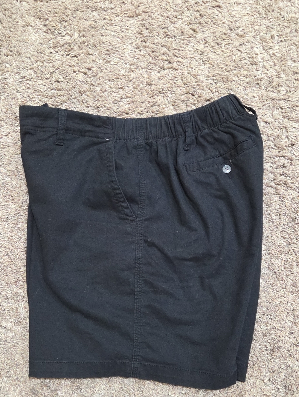 Old Navy Black Women's Bermuda Shorts